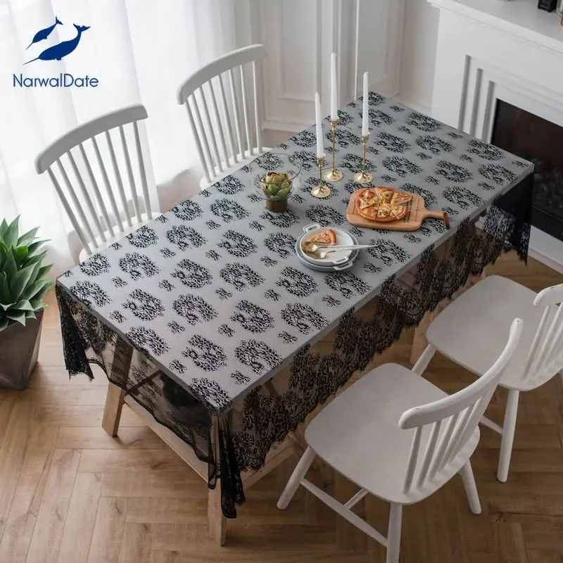 Полный шнурок прямоугольный стол накрыть кантри Скатерти праздничный Свадебные