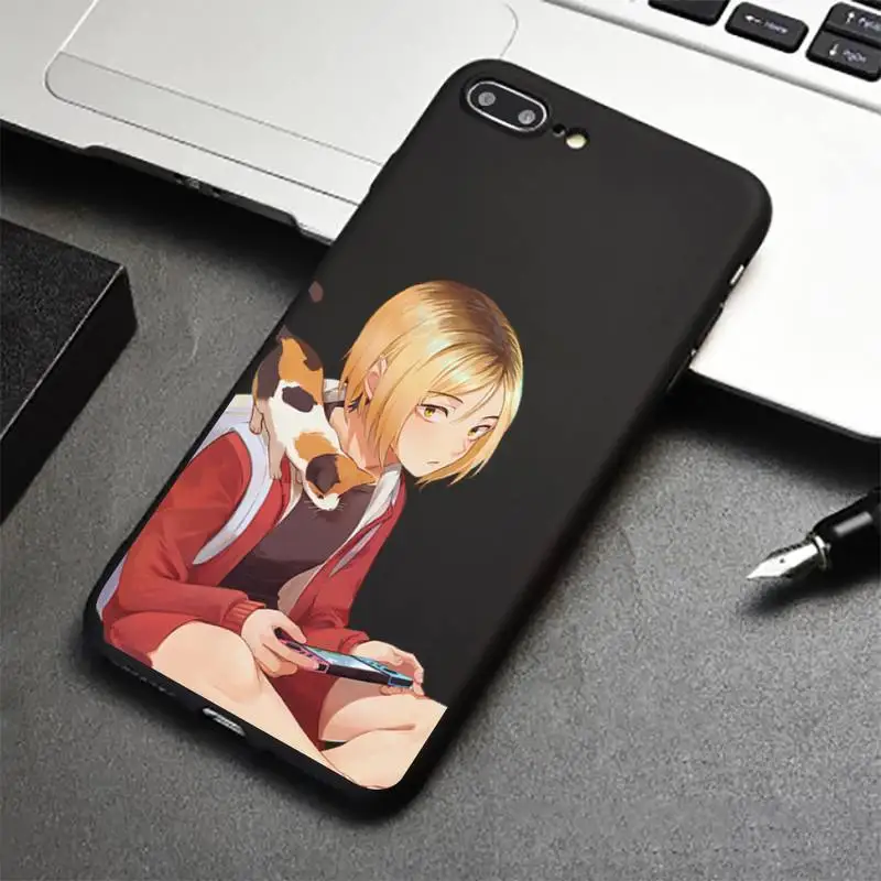 

Kenma Kozume Haikyuu!! Phone Case for iPhone 12 11 mini pro XS MAX 8 7 6 6S Plus X 5S SE 2020 XR