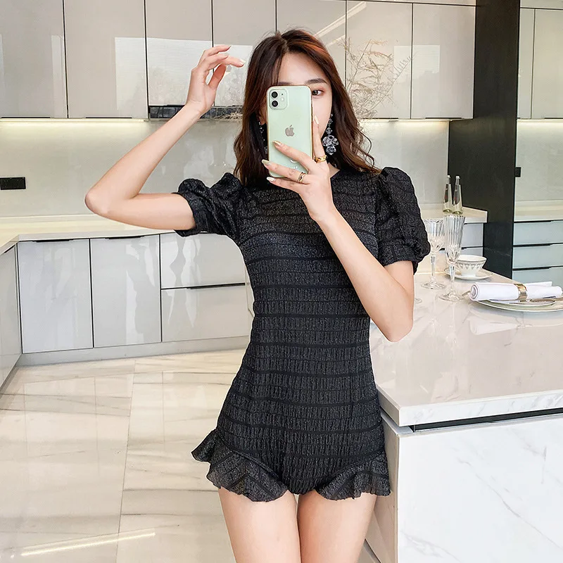 

Купальник слитный Женский Повседневный купальник женский цельный Vogue купальный костюм размера плюс бикини для девочек 2021 новый сексуальны...