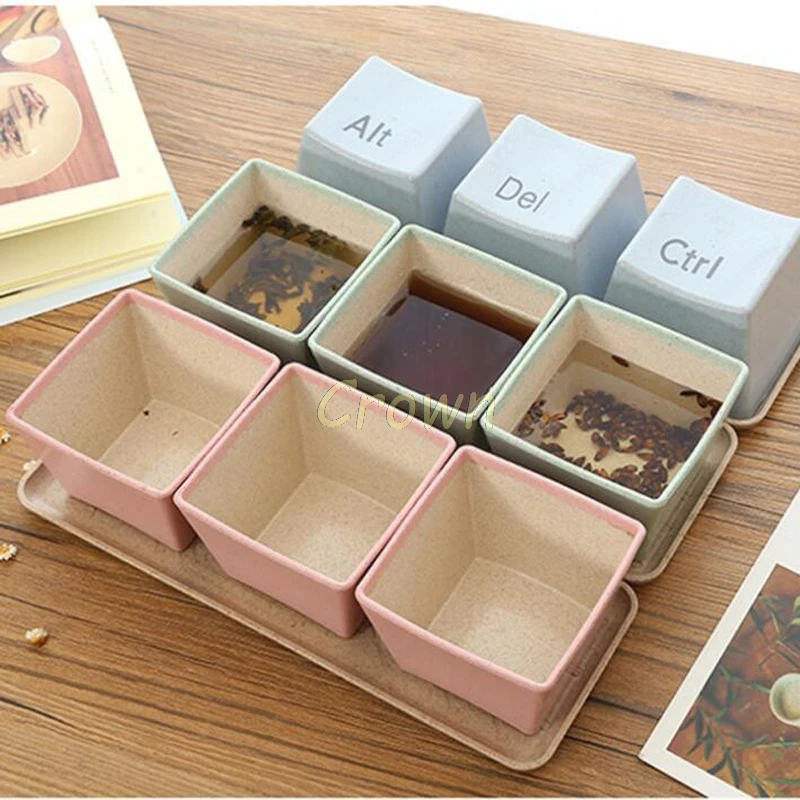 3 шт./компл. клавиатура клавиши АЛТ тип кофейная кружка чайная чашка для питья