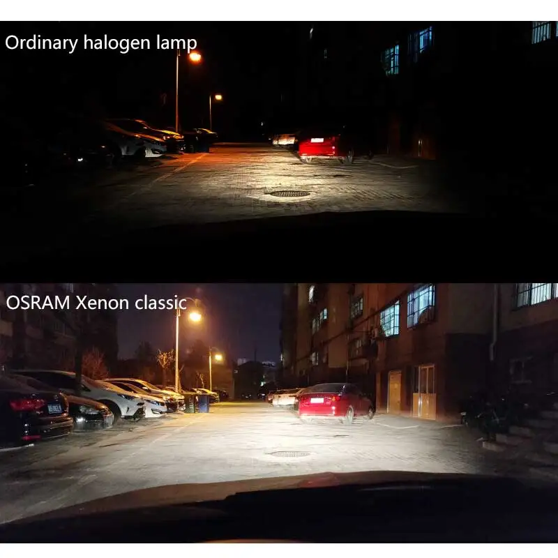 OSRAM Xenon Оригинальное качество Автомобильная фара D2S Auto Light Стандартная лампа 4200K 12