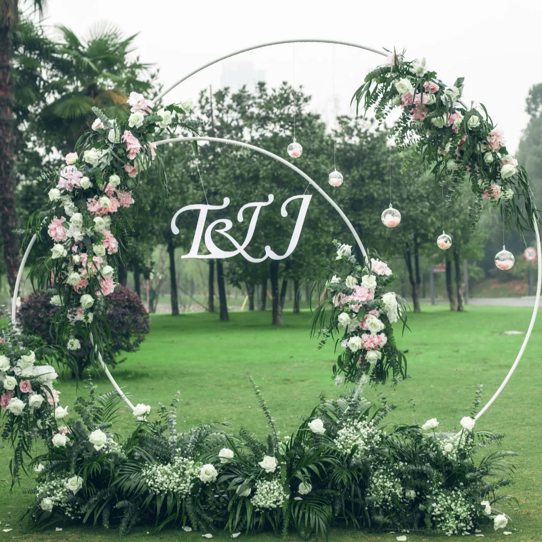 Воздушный шар кольцо в форме круга День Рождения вечерние свадьба гостиница