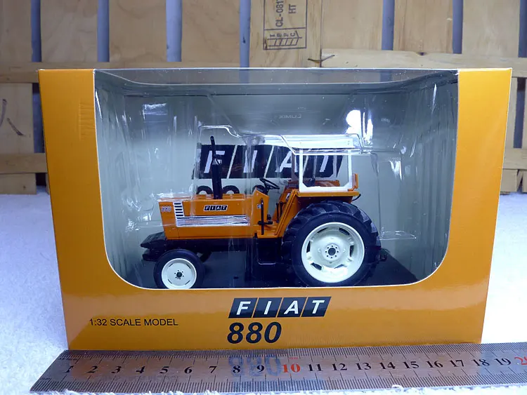 RE P 1:32 Fiat 880 (REP078) трактор Литые металлические модели автомобилей из сплава