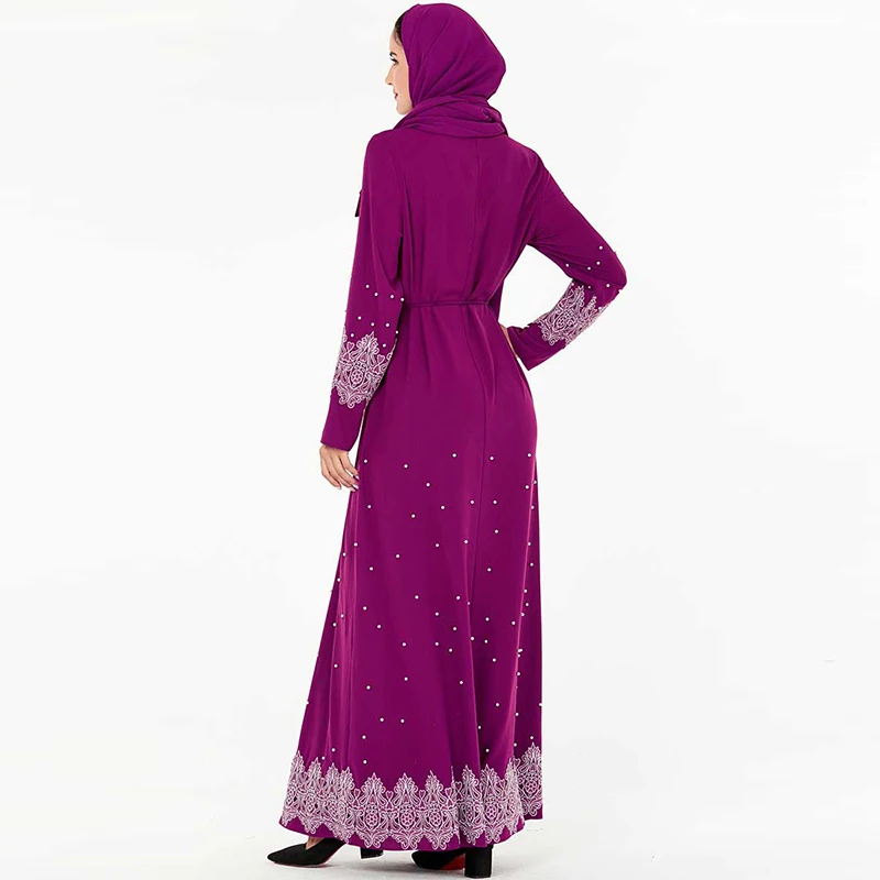 Мусульманское платье платья для Ближнего Востока исламское турецкое элегантное