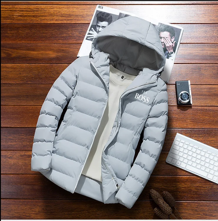 

2021YES Boss Men's Suit Hoodie + Men's Winter Thick Jacket Jogging Harajuku Sportswear Casual Men's Training Sports Shirt Sports