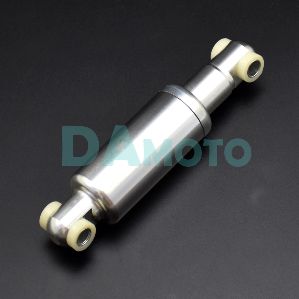 Серебряная амортизирующая подвеска 750 фунтов 125 мм для карманного велосипеда 49cc