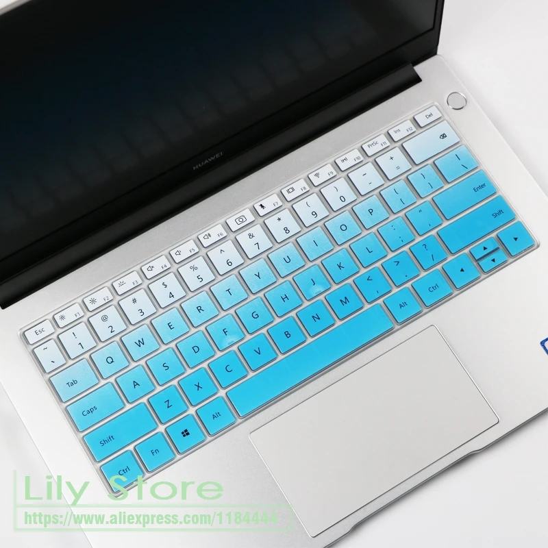 Для HUAWEI MateBook 14 2020 / D14 ноутбук для Huawei X Pro 13 9 чехол клавиатуры ноутбука защитная
