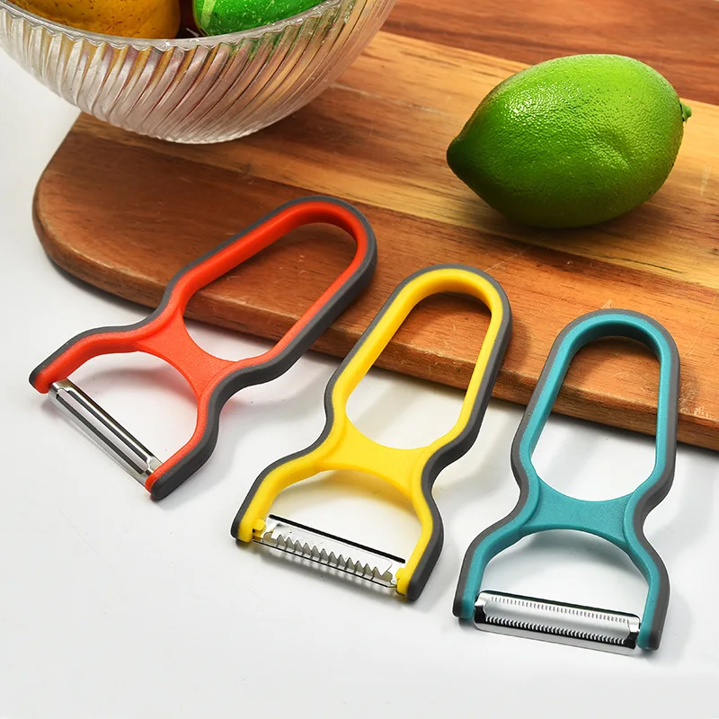 

Набор из 3 предметов, Овощечистка, слайсер для картофеля, искусственная фруктовая Овощечистка, домашняя кухня