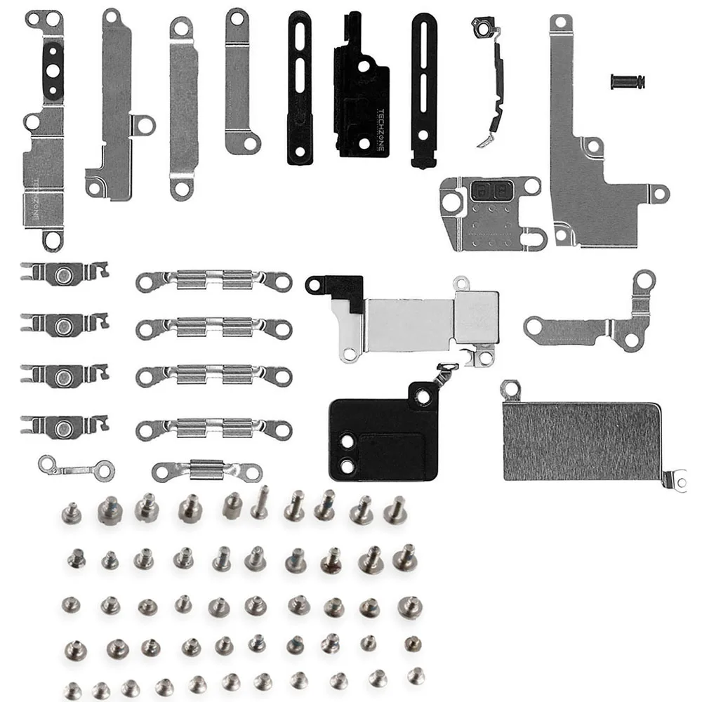 Для iPhone 8 Plus Полный комплект маленький металлический внутренний кронштейн
