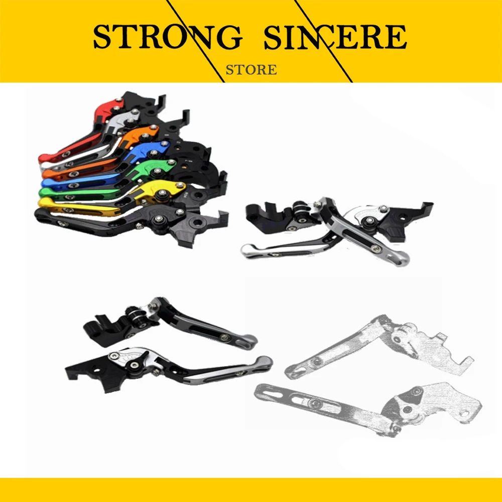 

X-11 CNC Motorbike parts Long&Short Adjuster Brake Clutch Levers For HONDA X-11 X 11 1999-2002