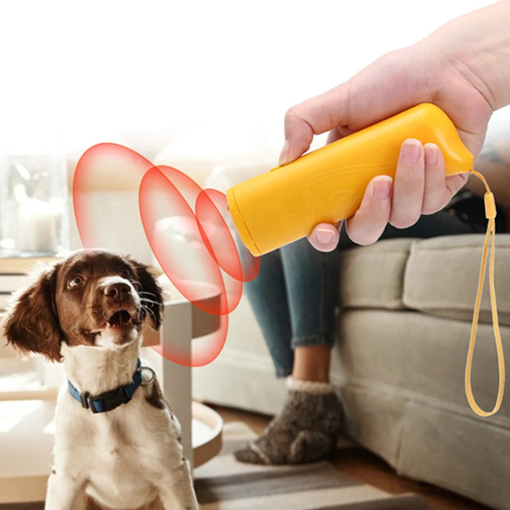 Ультразвуковой Отпугиватель собак для дрессировки устройство контроля обучения