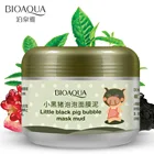 Карбонированная кислородная пузырьковая грязевая маска Elizavecca молочная свинья, увлажняющий уход за кожей