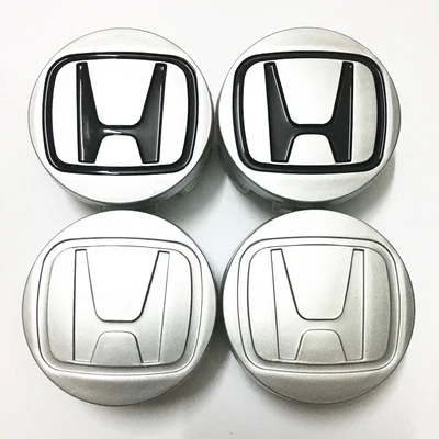 1pcs Car Styling 69mm Tire Wheel Hubcaps Circle Cover Honda Standard For Accord City Civic HR-V CRV Modification | Автомобили и