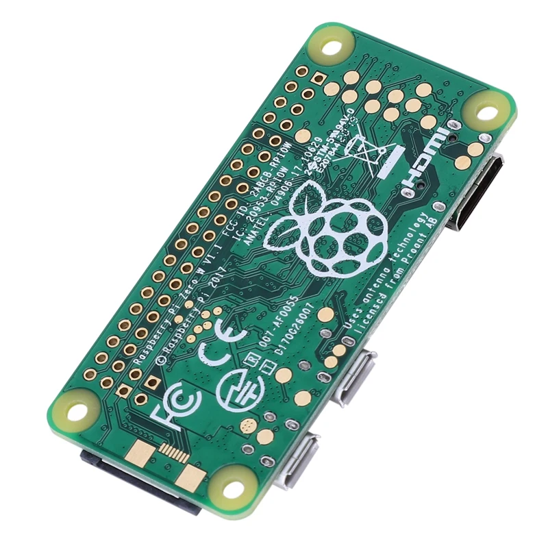 Для Raspberry Pi Zero/Zero W Плата комплект с 1 ГГц 512 МБ RAM Версия 3 Zero чехол GPIO Pin радиаторы
