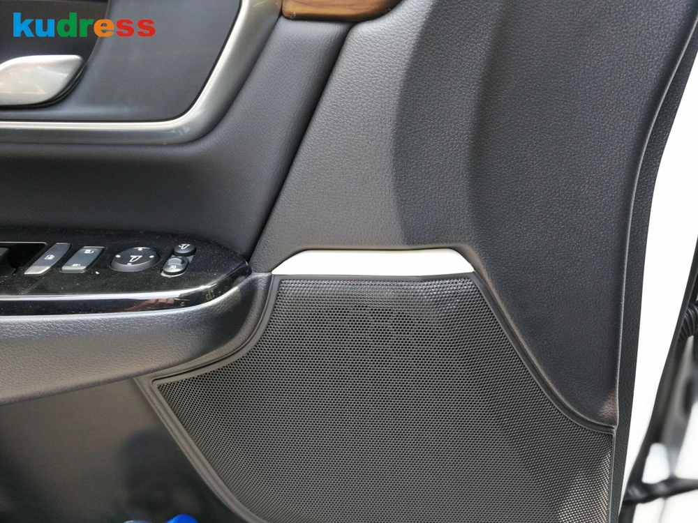 Для Honda CRV CR-V 2017 2018 2019 крышка из нержавеющей стали для внутренней двери