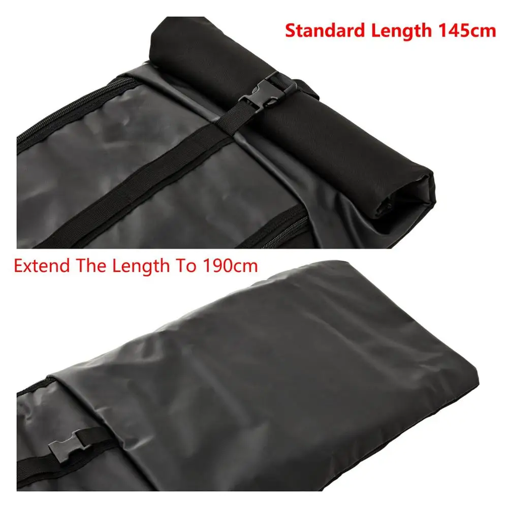 XCMAN Snowboard Bag with Wheels and Locker Reinforced Double Padding Perfect for Road Trips Air Plane Travel |