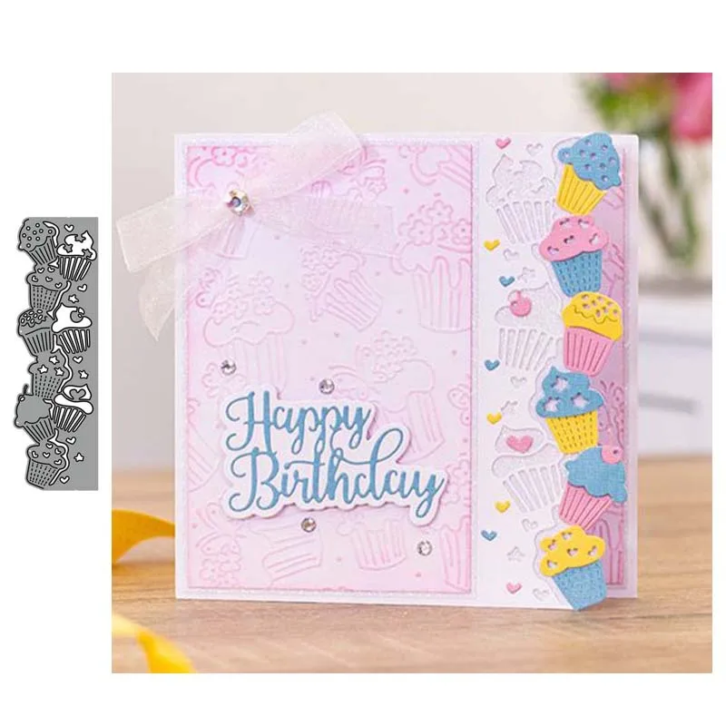 

Small cake lace cutting knife die metal cutting scrapbook process card die manual carbon steel die