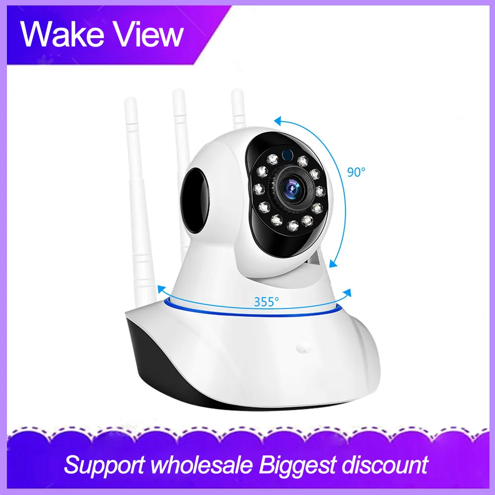 WakeView 1080P ip камера беспроводная домашняя безопасности наблюдения WiFi ночное