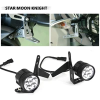 for tiger800 for tiger 800 xcx xrx 2015 2018 motorcycle auxiliary light mounting brackets driving lamp spotlight holder