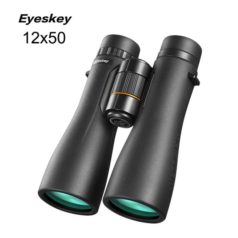 Бинокль Eyeskey 12x5 0 водонепроницаемый профессиональный Монокуляр с HD линзами 10 х50