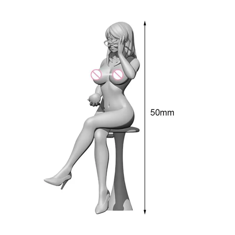 

1Pc Hot Sale Resin Soldier Love Beauty 5cm Model Character Decoration Accessories Goddess Crafts Statue Static Resin Epoxy N0C3