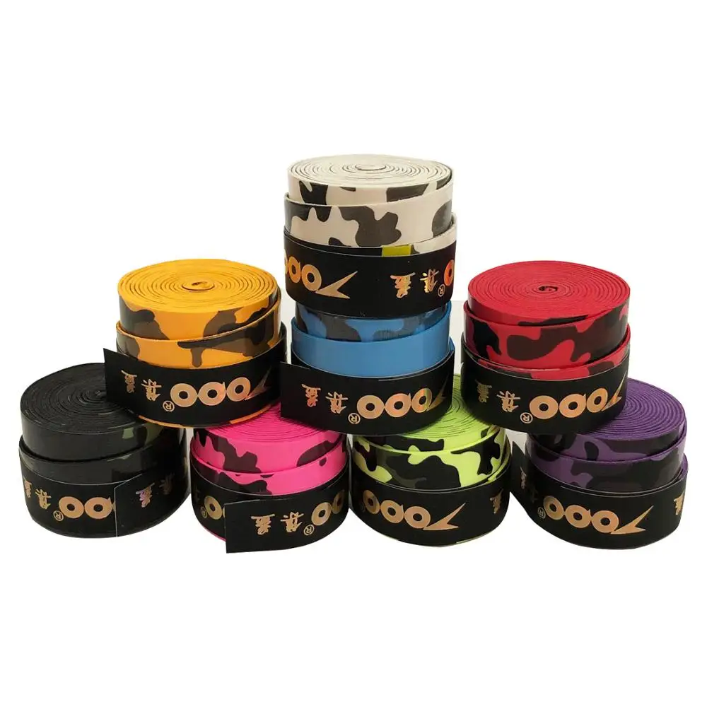 30pcs/lot camouflage tacky feel Grips/Overgrip | Tennis Accessories