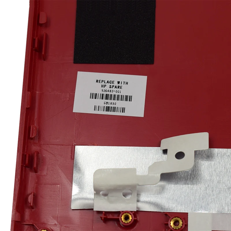 Оригинальный Новый чехол для ноутбука HP Pavilion 17-BS Series красная задняя крышка 926483-001