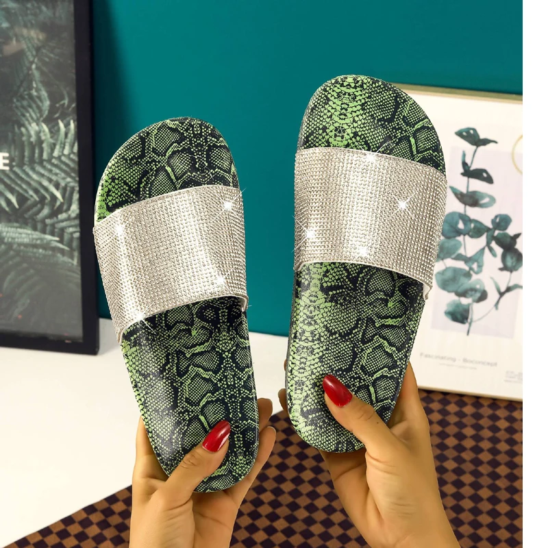 

Leopard Print Women's Sandals Fashionable Comfortable Outdoor Casual Women's Shoes Open Toe Slippers Plus Size