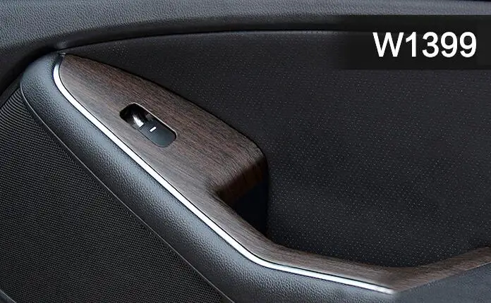 w1399 30 см* 100 см Автомобильная интерьерная фольга деревянная зерновая наклейка Глянцевая грецкая древесина интерьерная наклейка автомобильная деревянная зернистая цветная пленка наклейки для стайлинга автомобиля - Название цвета: w1399