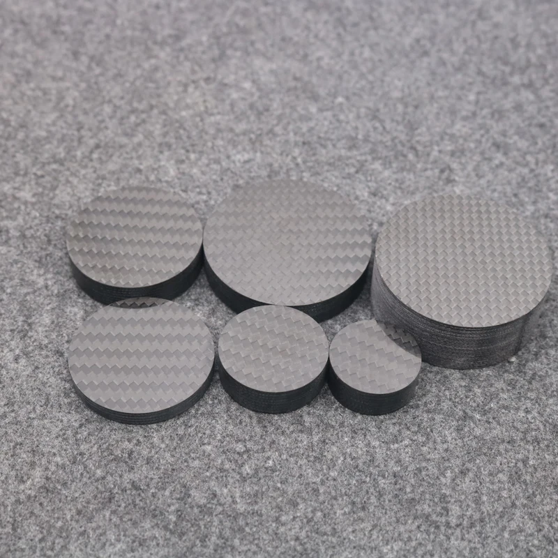 3 шт. насадки из углеродного волокна для усилителя мощности 4K|Коннекторы и