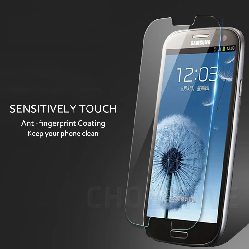 2 шт. защитные пленки CHOEOIWE для Samsung Galaxy S3 Neo i9301 SIII I9300 Duos i9300i Mini 9H|Защитные стёкла и