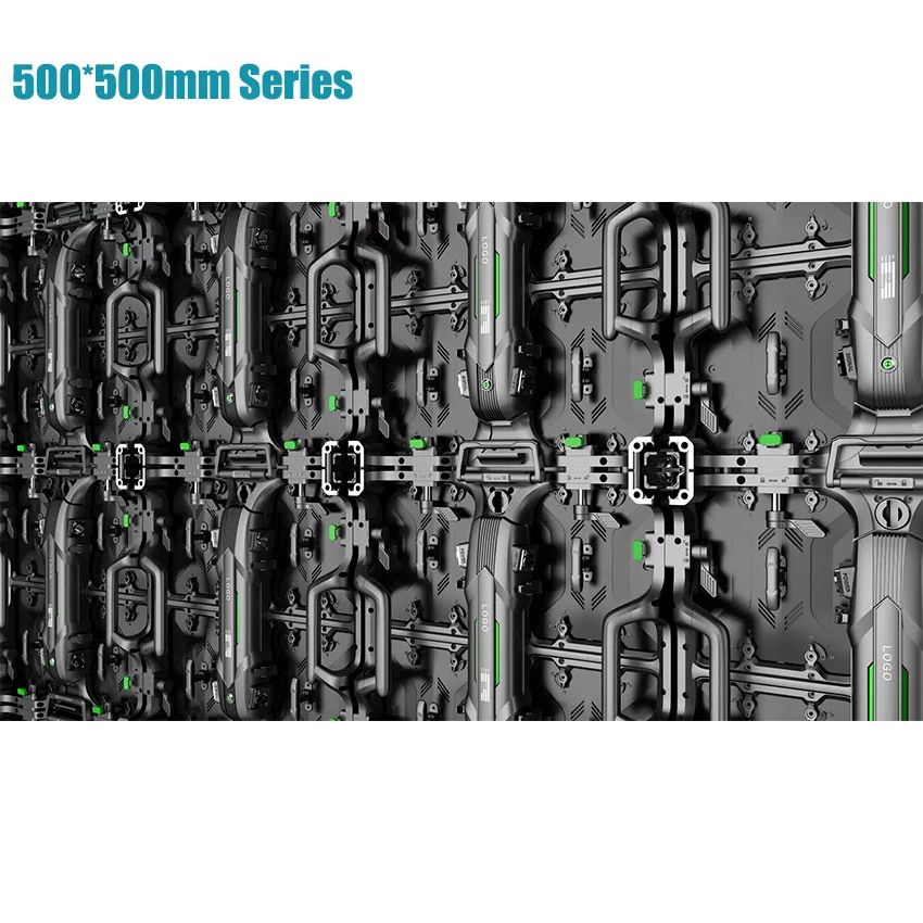 P3.91 внутренсветодиодный Светодиодная панель SMD 1/16 Scan 500X500 алюминиевый литой шкаф