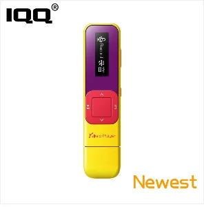 IQQ новая версия Ультратонкий MP3-плеер X02 Встроенный 40G и колонки могут воспроизводить 80H без потерь портативный walkman с радио/FM/запись