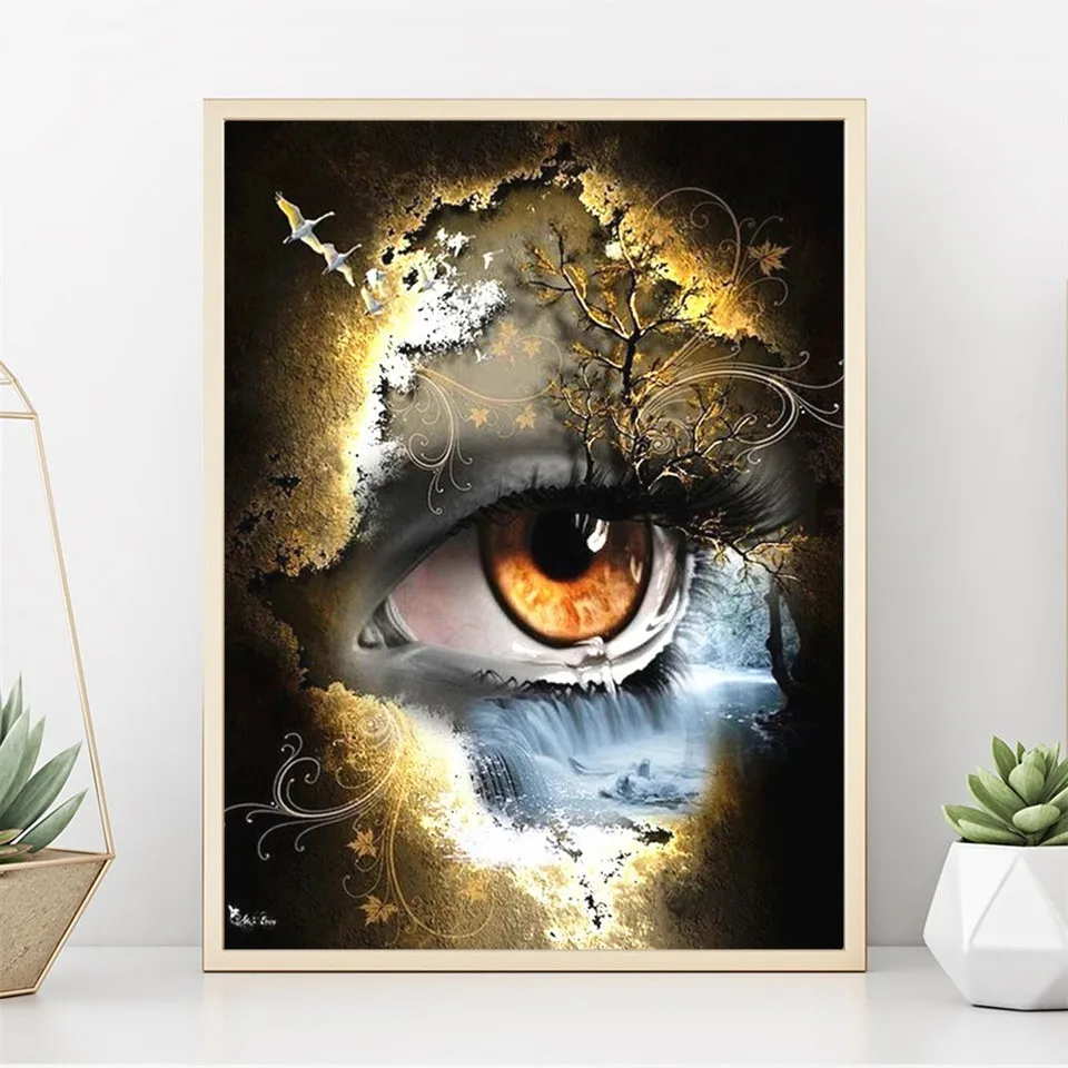 EverShine Алмазная картина для глаз стразы алмазная вышивка пейзаж крестиком мозаика