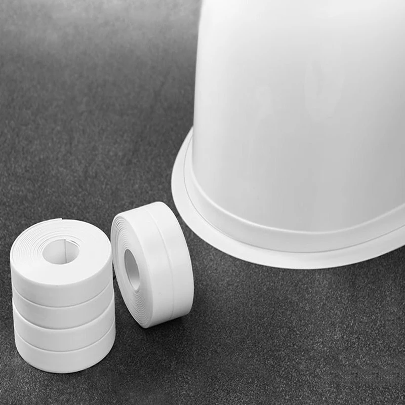 Цветная Наклейка на стену для кухни и ванной комнаты полоска душа раковины ПВХ