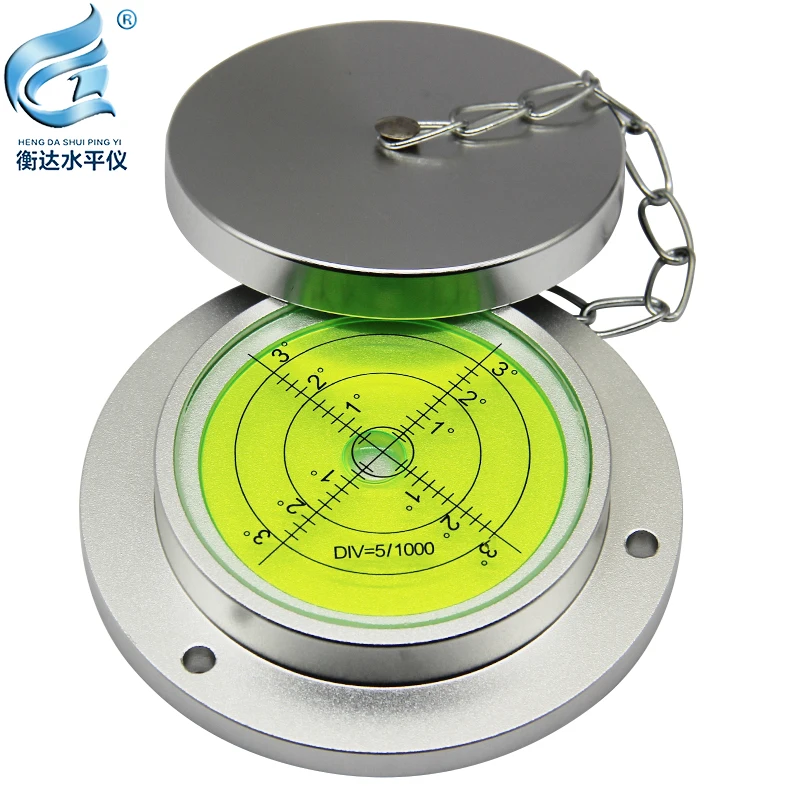 

Уровень для подъемного крана с защитной крышкой, высокоточный, горизонтальный с пузырем