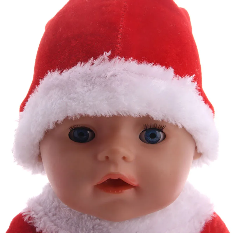 1 шт. одежда для рождественской куклы праздничная атмосфера 18 дюймовой