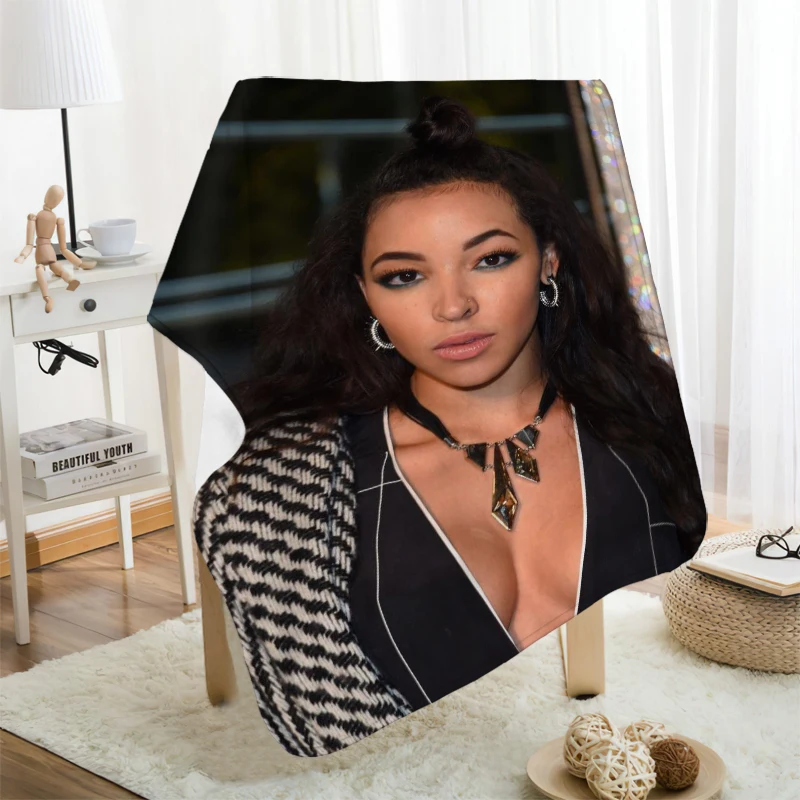 Prezzo Musife Custom Tinashe Flanella Coperta Progetta La Tua Coperta Coperte Di Flanella Per Divano Dropshipping Fai Da Te