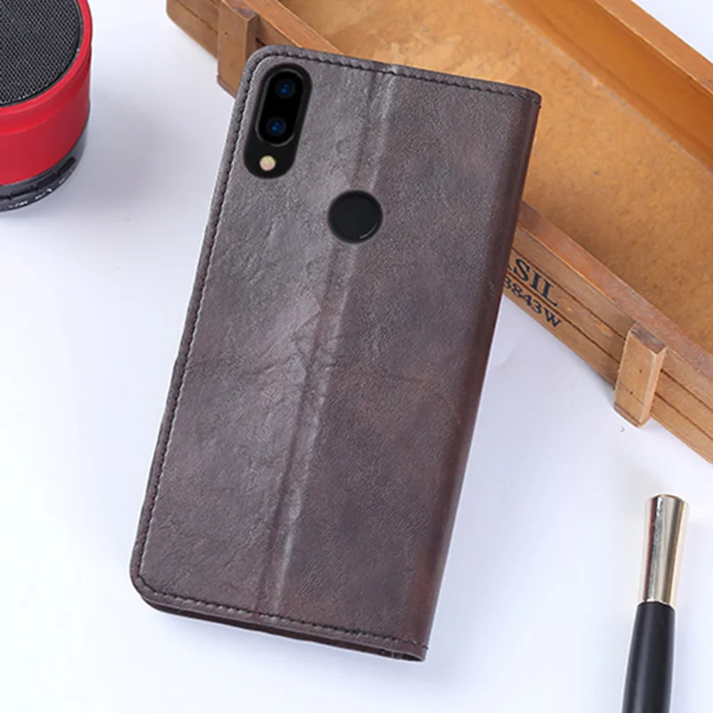 Light Blue Флип-чехол для телефона для Xiaomi 5 5S 8 9 9T A1 A2 A3 lite max 3 Poco F1 масло воск кожаный чехол для Redmi 6 Note 7 7A 4 4X5 6A Pro Plus чехол - Цвет: Light Blue