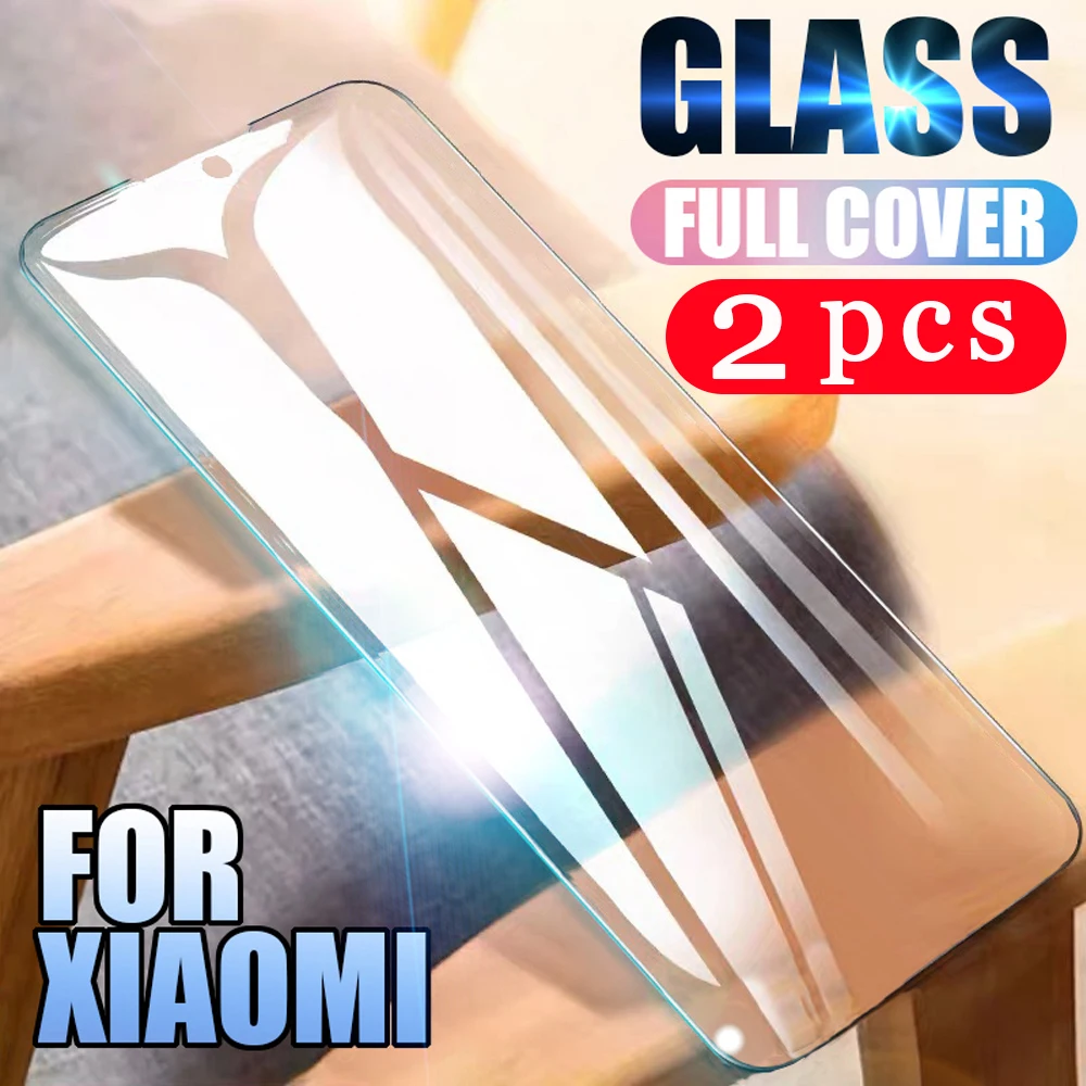 

2Pcs for xiaomi mi A3 lite phone screen protector for xiaomi mi A2 lite tempered glass smartphone on the glass protective film