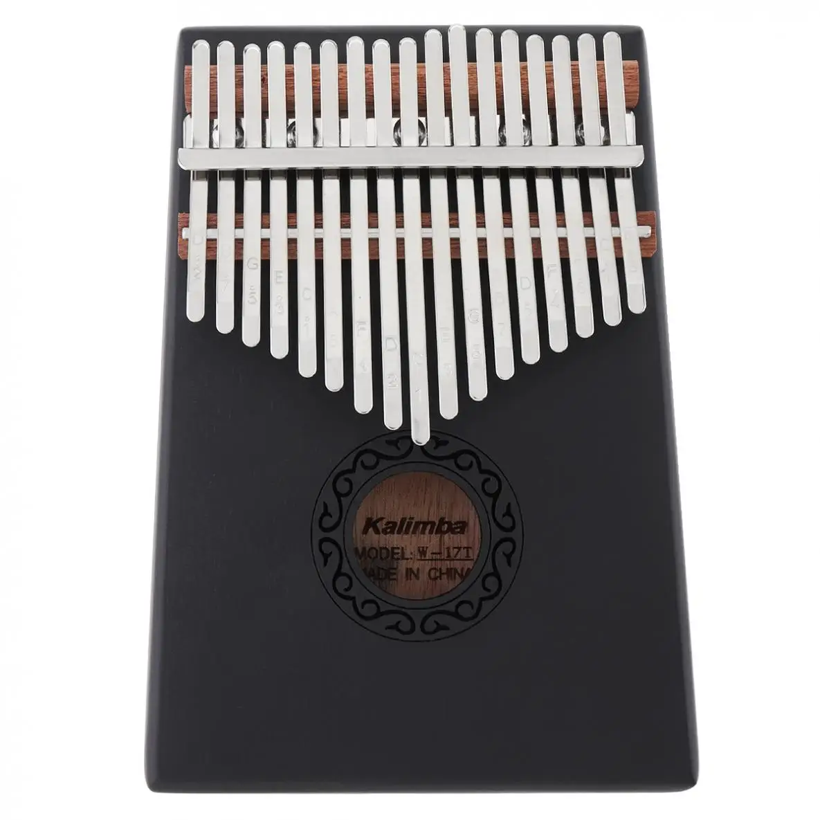17 клавиш Kalimba одноплатный из красного дерева большого пальца пианино Mbira мини-клавиатура инструмент с полными аксессуарами