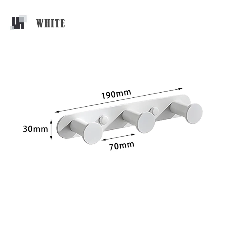 

Настенный крючок Bonderis из нержавеющей стали 3-6 крючков