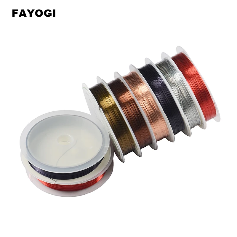 

Random 6 Colors/set 0.3mm Copper Wire Fly Tying Fly Fishing Lure Bait Midge Nymph fly tying Material