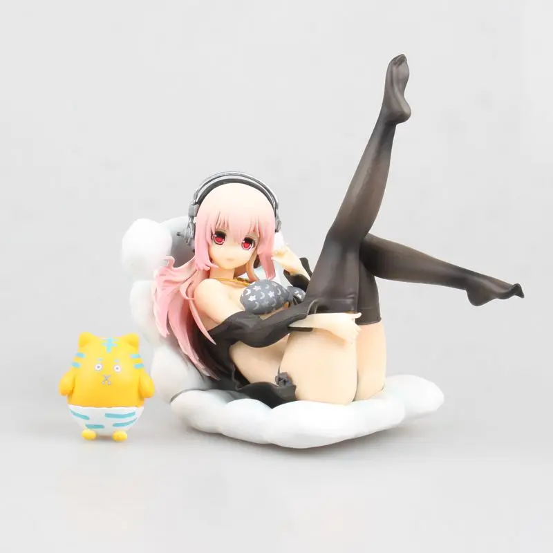 

Japan Anime SUPERSONICO SUPER SONICO Sexy Girl PVC Action Figure Toy Adult Statue Collection Model Doll Birthday Christmas Gifts