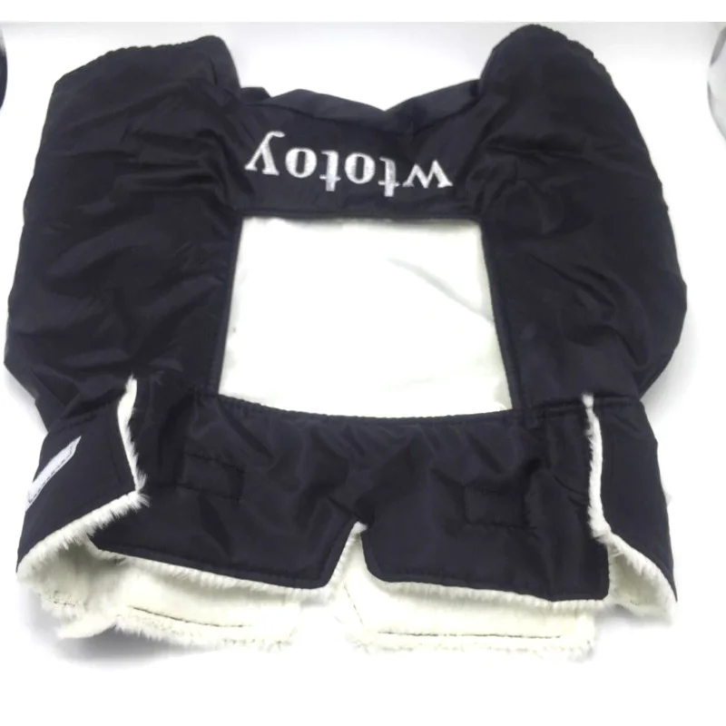 теплые зимние перчатки с защ