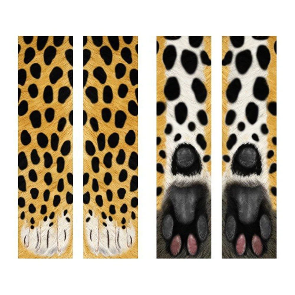 

Unisex 3D Socks Simulation Animal Paw Hoof Children Soft Elastic Cotton Adult Digital Animal interesting Socks
