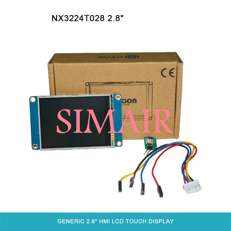 Диагональ 2 8 дюйма NX3224T028 320x240 последовательный ЖК-модуль HMI экран для Man-machine