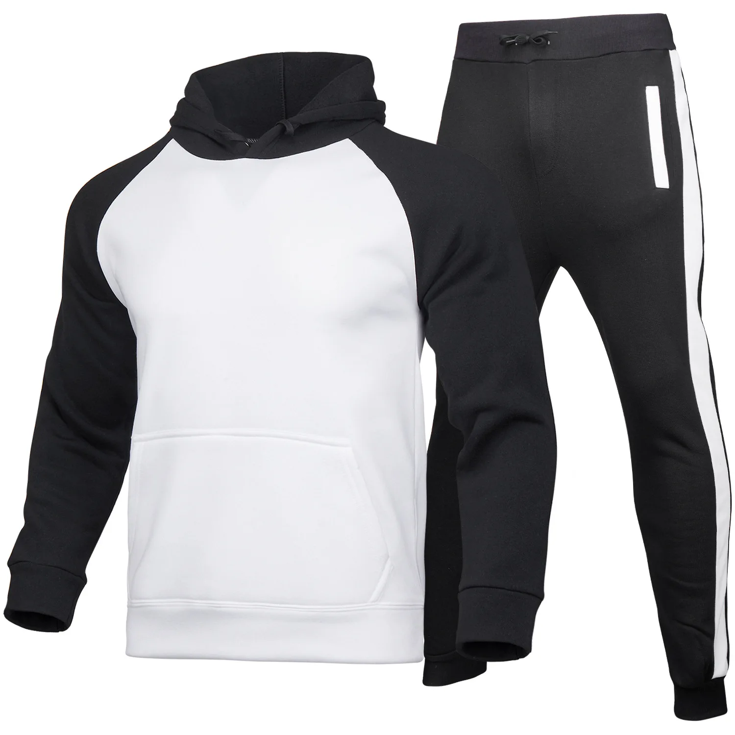 

Autumn And Winter New men's And women's Sportswear Hooded Sweatpants Suit men's Sportswear Track Suits Running Train Suits