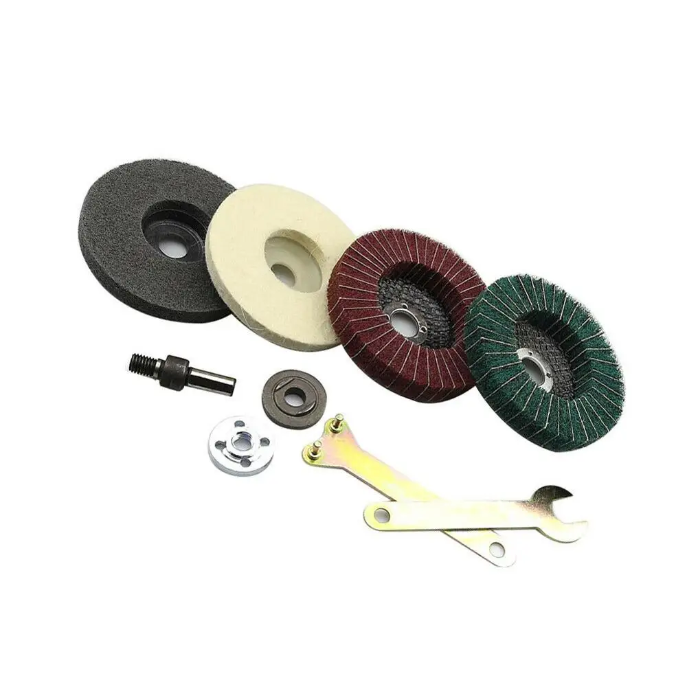 Абразивные диски 9cps 4 дюйма абразивные шлифовальные круги разного размера с