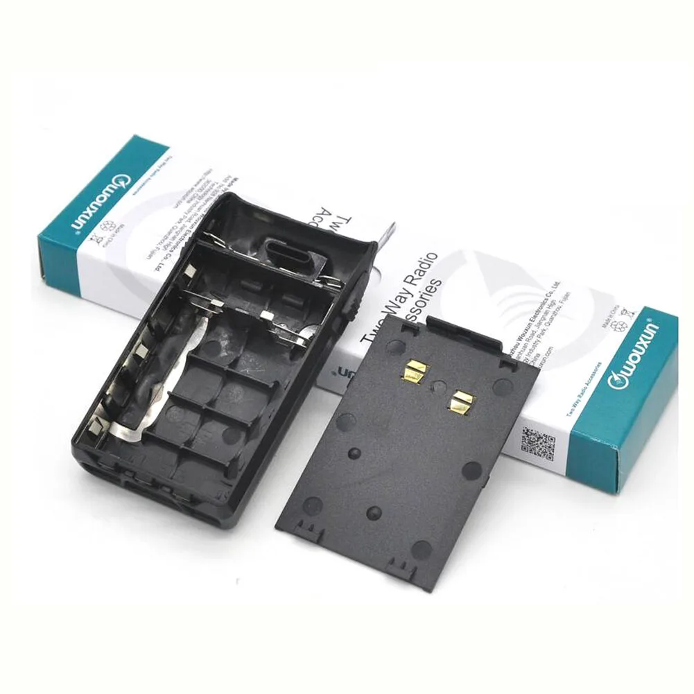 Радио 5 AA Батарея в виде ракушки чехол для Wouxun KG UVD1P UV6D UV5D UV3D кг 669 679 689 плюс 703 810 иди
